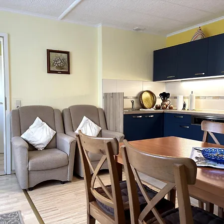 Zeplin, Terrasse, Grill Apartament Heringsdorf