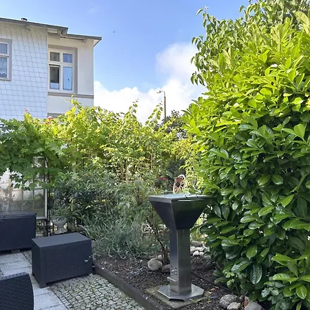 Zeplin, Terrasse, Grill Heringsdorf