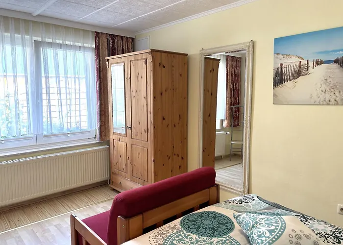 Zeplin, Terrasse, Grill הרינגסדורף