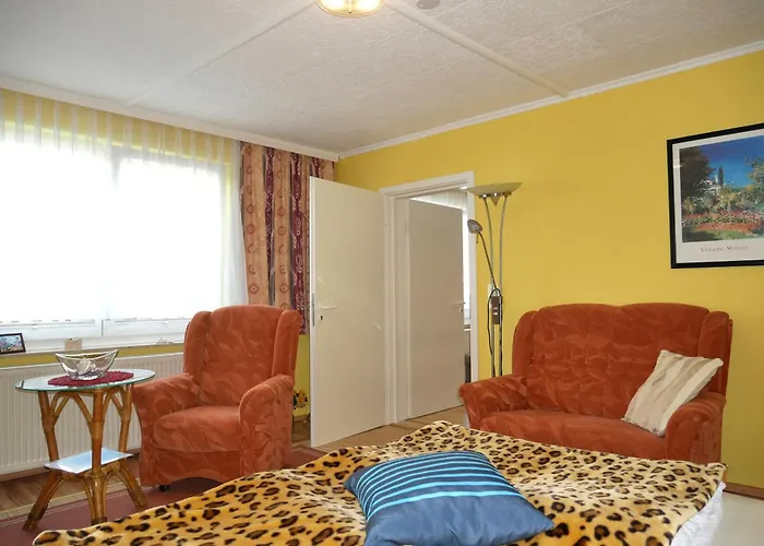 Zeplin, Terrasse, Grill דירה הרינגסדורף