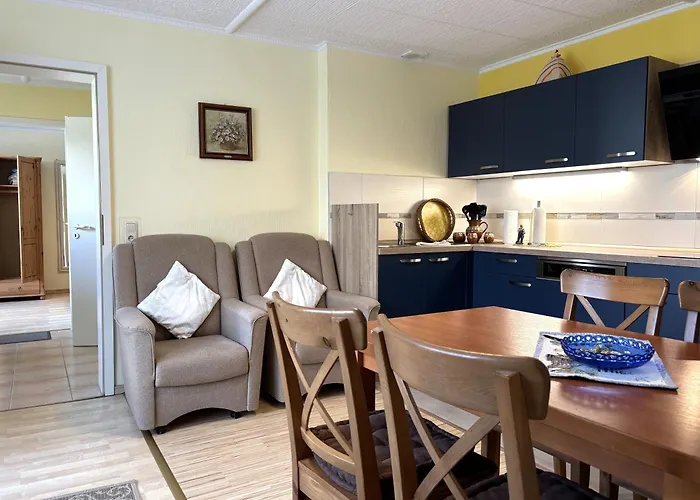 Zeplin, Terrasse, Grill דירה הרינגסדורף